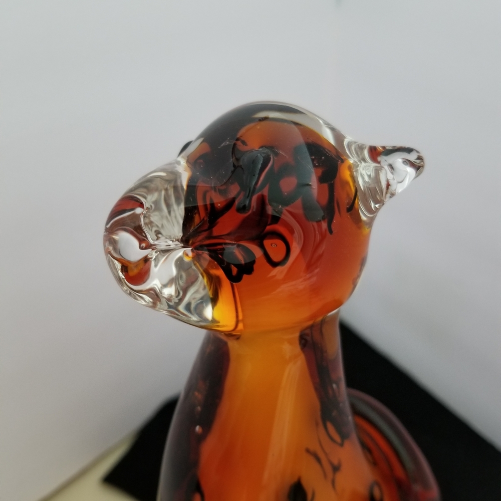 Art Glass Cheetah - Picture 5 of 6